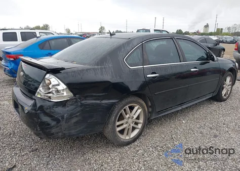 2013 Chevrolet Impala Ltz z USA, uszkodzony, nr VIN 2G1WC5E30D1126167